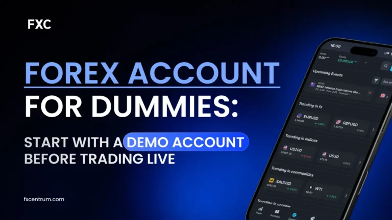 forex account for dummies